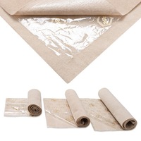 фото thumb №9, Коврик бежевый самоклеящийся ткань na потолок 1m2 w różnych kawałkach