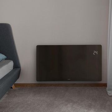Электрический обогреватель CONVEKTOR SMART WiFi 2400Вт ЭКО режим Sencor SCF 4741BK