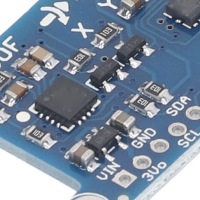 Датчик скорости угловой 9 оси  модуль гироскопический цифровой магнитный 3-5 v с Разборки, фото thumb