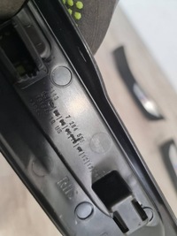 фото thumb №7, Накладки пороговые декоративные mpakiet bmw f16 x6