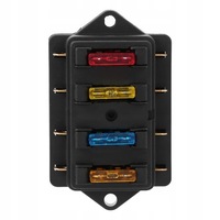 фото thumb №4, Коробка предохранителей корпус модуль гнездо 4 шестиполюсная + 4 предохранители