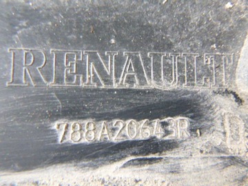 фото thumb №9, Планка крыльев накладка renault captur правый зад
