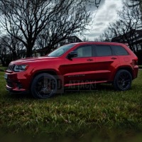Trackhawk srt стиль кузов kit + светодиоды jeep grand cherokee 2014-2021 Недорого, фото thumb