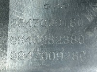 Citroen c4 x c4x 2020-2025 бампер задні 9847009180 Зі Шроту, фото thumb