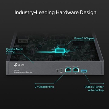 Точка доступа OC300 Omada Cloud 500 Контроллер точек доступа TP-Link