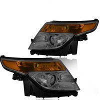 фото thumb №1, Лампа лампы фары ford explorer 11-15