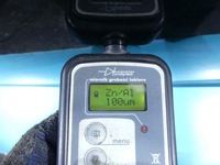 фото thumb №8, Двері перед праве opel meriva b 10-17 5d чорний