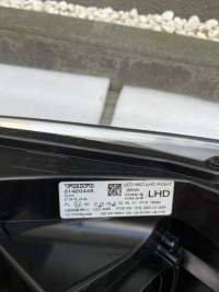 Фонари volvo v40 рестайлинг  full led левая правый Доставка, фото thumb