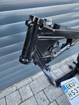 Honda FMX 650 Frame документы PL Policy