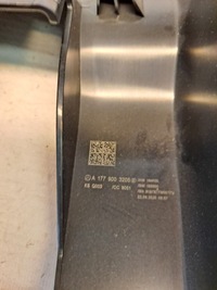 фото thumb №6, Защита корпус колонки рулевого mercedes a klasa w177 a1779003205