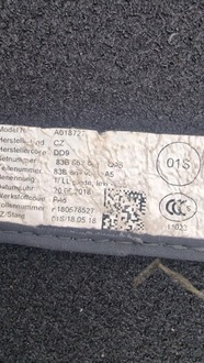 фото thumb №8, Коврики велюровые audi q3 83a 83a864450