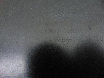 фото thumb №12, Hyundai genesis gc80 накладка крышки зад 87311-t6000