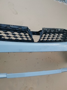 фото thumb №8, Renault clio v рестайлінг бампер перед переднє решітка радіатора решітка радіатор 622565064r