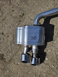 фото thumb №11, Гасник вихлоп правий maserati ghibli iii 3 670107403 670030856 670104139