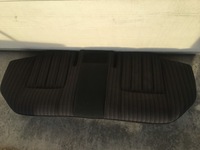 фото thumb №7, Задняя заднее сиденье сиденье чёрные mercedes w124 sedan