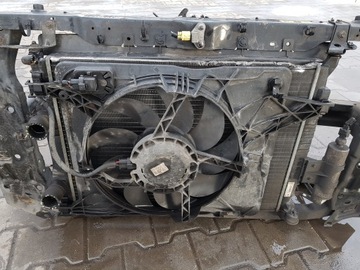 фото thumb №6, Nissan qashqai i j10 06-09r 2.0 b pas переднее радиатор