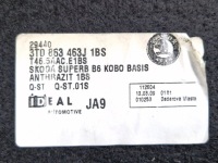 Skoda superb b6 3t 2009 обшивка підлогова багажника Київ, фото thumb