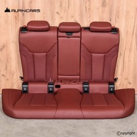 фото thumb №7, Bmw 4 g26 обивка сиденья sport середина кожа