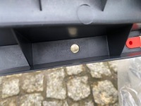 Opel meriva b усилитель pas бампера кронштейн направляющая 13284328 оригинал Киев, фото thumb