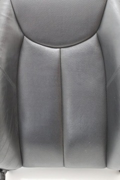 фото thumb №8, Спинка сиденья вентилируемые чёрные кожа designo mercedes sl r230 w230