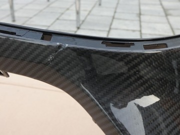 фото thumb №6, Накладка, диффузор, спойлер бампера перед mercedes s-klasa w222 рестайлинг карбон