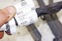 фото thumb №6, Pa183 alfa romeo giulia джгут кабель plus плюсовий 50545100