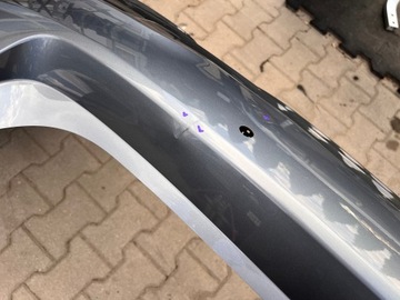 фото thumb №11, Бампер зад задній bmw 5 g30 m набір колір c2y