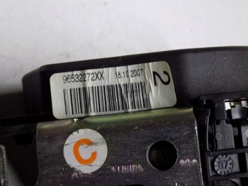 фото thumb №11, Peugeot 207cc pas лівий зад задній 96532272xx