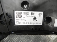 фото thumb №5, Панель приладів приладова škoda octavia iii combi 2014 mph км/год механічний коробки
