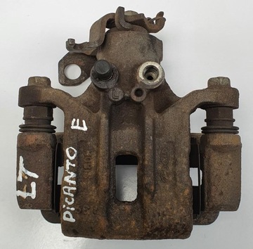 фото thumb №1, Супорт гальмівний лівий зад задній kia picanto ii