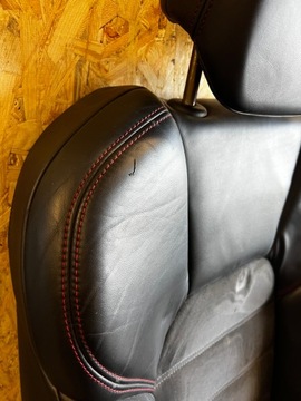 фото thumb №8, Сиденье левый перед подушка безопасности кожа алькантара porsche cayenne ii 7p5 gts