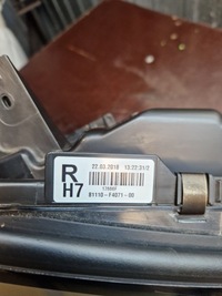 фото thumb №7, Toyota c-hr лампа перед левая правая full led