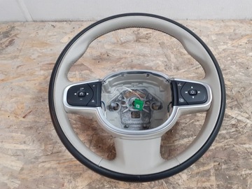 фото thumb №7, Volvo s60 iii руль мультифункция кожа бежевая