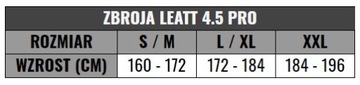 Zbroja,buzer siatka,ochraniacz LEATT BODY 4.5 PRO
