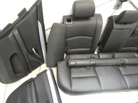 фото thumb №7, Bmw f11 сидіння диван чорна шкіра підігрів uk обшивка дверей