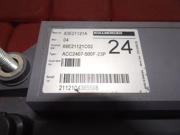 ИНВЕРТОР KOLLMORGEN 83E21121A ACC2407-500F-23P