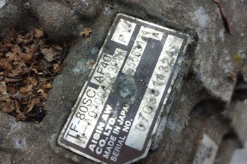 фото thumb №11, Коробка передач коробки передач saab 9-3 estate ys3f 07g3814324 1.9l дизель 110kw 2007