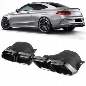 фото thumb №13, Дифузор mercedes amg c63/s w205 2015-2018