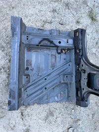 фото thumb №5, Чверть блок двигуна середній правий підлога дах mercedes a-klasa w176