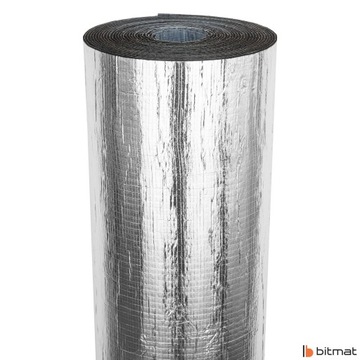 фото thumb №10, Пленка aluminowa пена шумопоглощающая з klejem 3mm пена з алюминий ролик