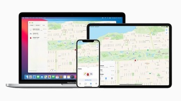 Bluetooth-локатор MiTag iOS + коричневый чехол также подходит для AirTag