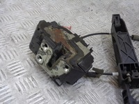 фото thumb №7, Замок ручка дверь правый перед nissan navara d40 2005- europa