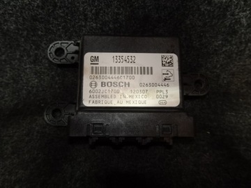 фото thumb №1, Opel astra j модуль pdc 13354532