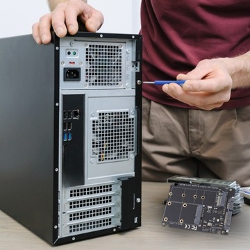 Конвертер MSATA SSD в 3 0 M2, адаптер для компьютера