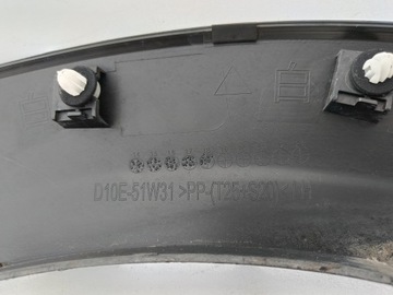 фото thumb №13, Mazda cx3 cx-3 15- планка крила лівий перед ліва передня d10e-51w31