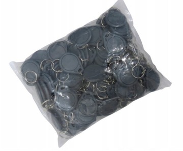 Серый RFID MIFARE +нет. 5 шт