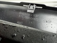 фото thumb №5, Mercedes gle 167 w167 накладка бампера перед amg