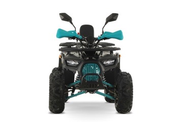 Dustrider 125 cc automat quad spalinowy KOŁA 8 szary