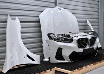 фото thumb №6, Bmw x3 g01 x4 g02 lci перед бампер капот led крила pas радіатор a300