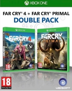 Far Cry Primal + Far Cry 4 (двойной набор) XONE